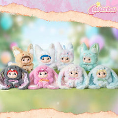 WAKUKU Fox and Rabbit Trick or Treat Series Plush Blind Box