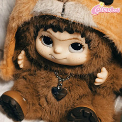 WAKUKU Fuzzy Trendy Fun Party Series Plush Blind Box