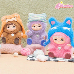 WAKUKU Fuzzy Trendy Fun Party Series Plush Blind Box
