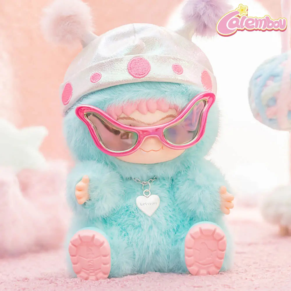 WAKUKU FUZZY TRENDY FUN PARTY フィギュア Wakuku FUZZY TRENDY FUN PARTY Trading Figure 1Box 6pcs