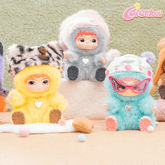 WAKUKU Fuzzy Trendy Fun Party Series Plush Blind Box
