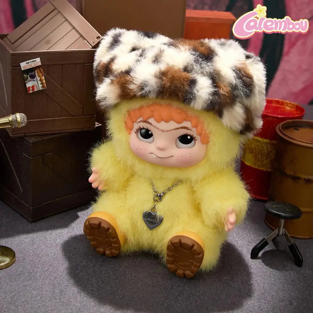 WAKUKU Fuzzy Trendy Fun Party Series Plush Blind Box