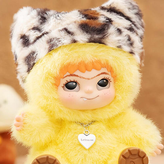 WAKUKU Fuzzy Trendy Fun Party Series Plush Blind Box