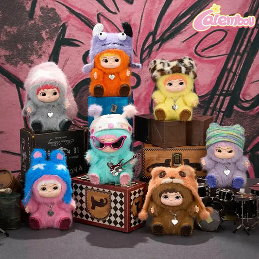 WAKUKU Fuzzy Trendy Fun Party Series Plush Blind Box