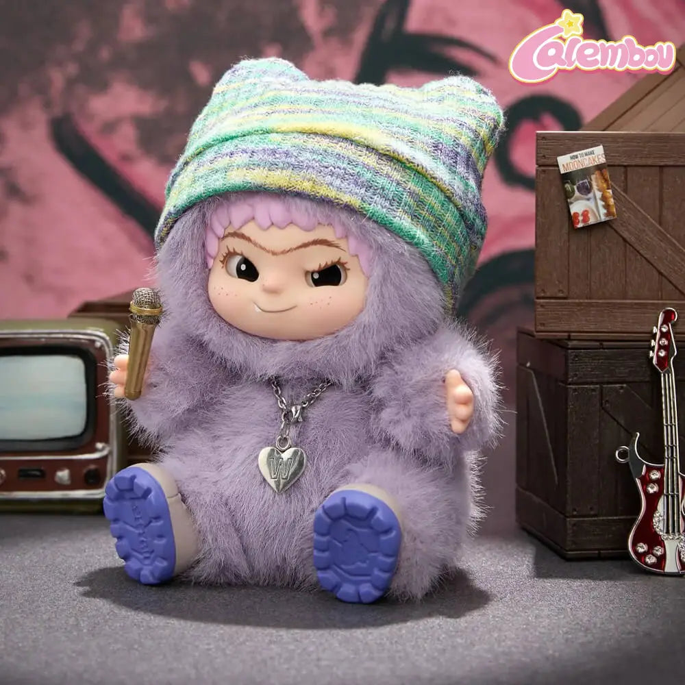 WAKUKU Fuzzy Trendy Fun Party Series Plush Blind Box