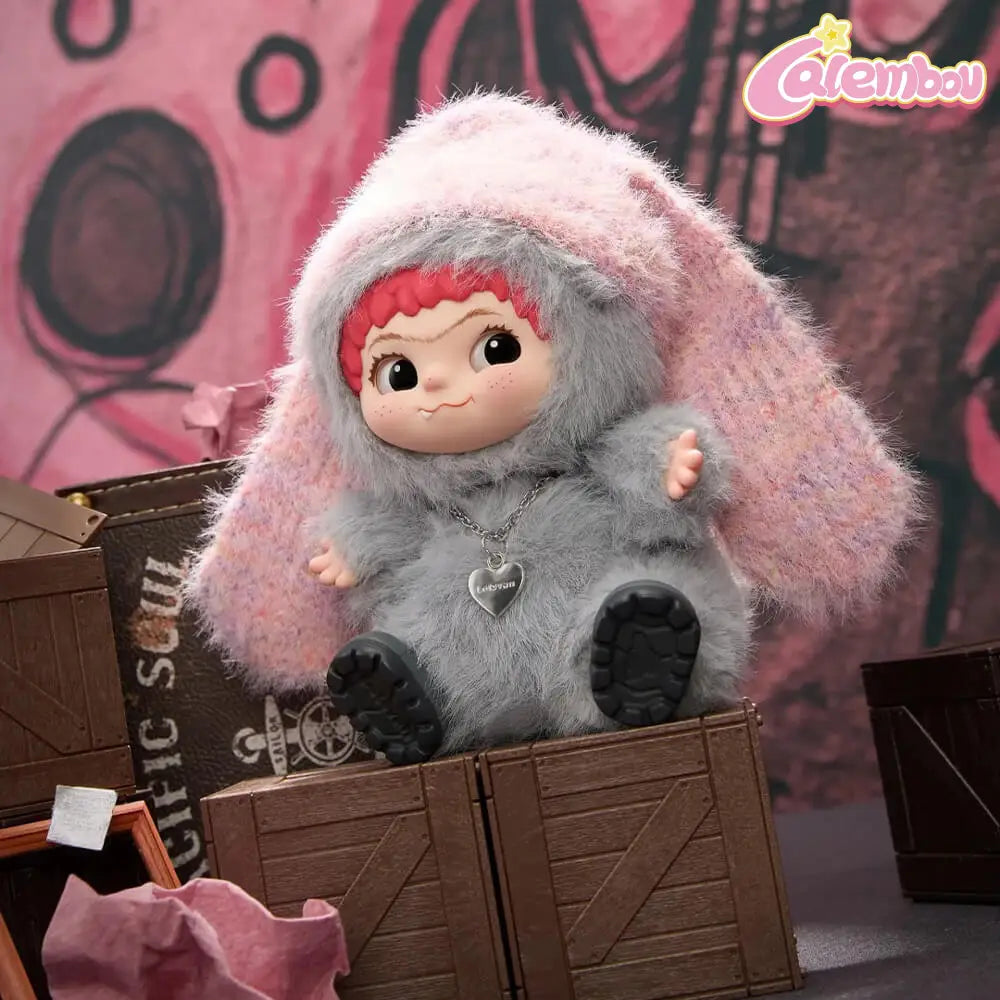 WAKUKU Fuzzy Trendy Fun Party Series Plush Blind Box