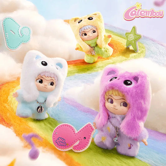 WAKUKU On A Roll Series Plush Blind Box