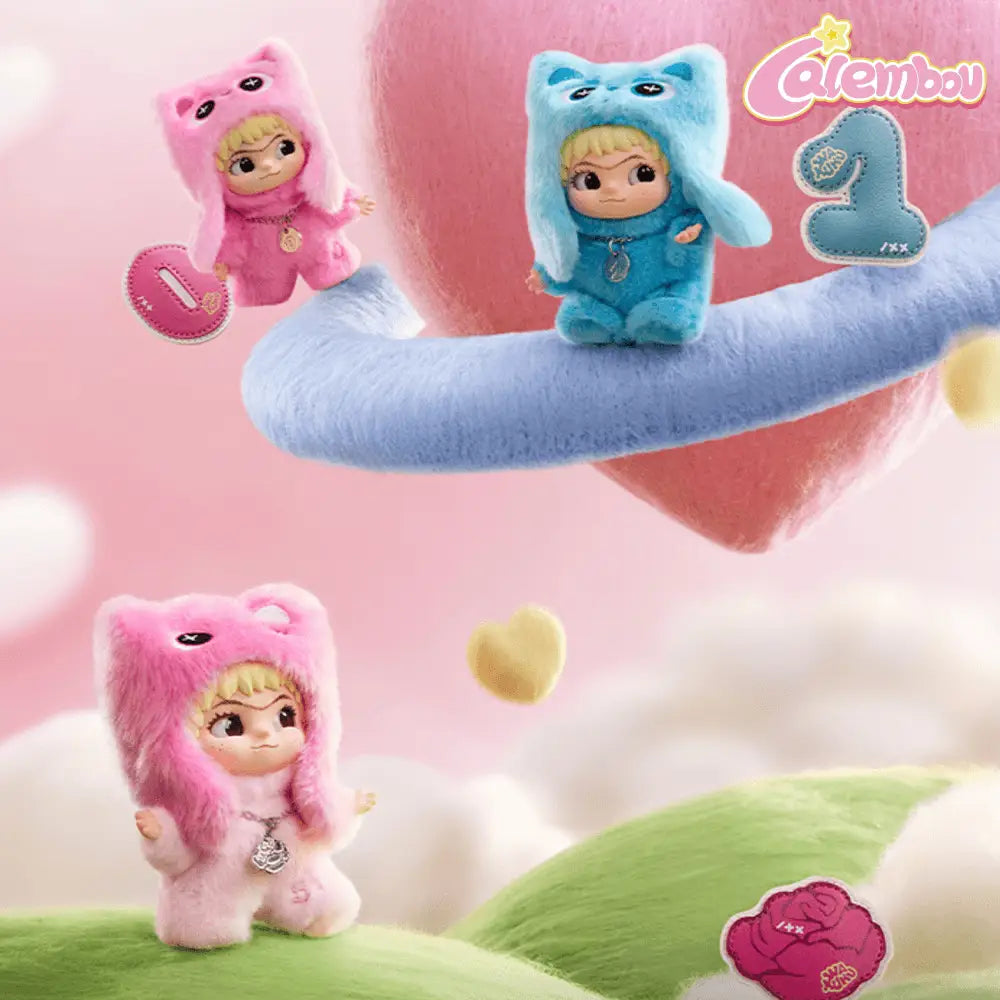 WAKUKU On A Roll Series Plush Blind Box