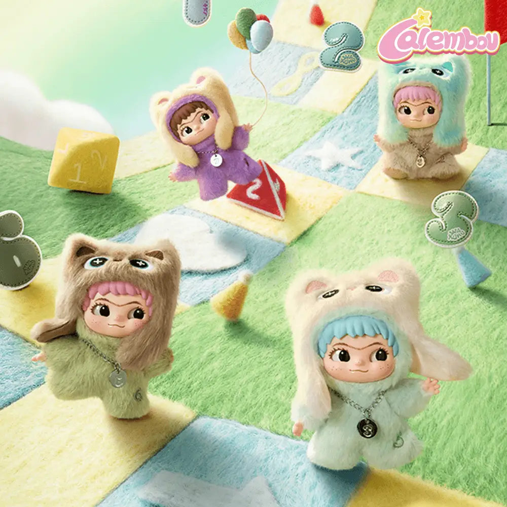 WAKUKU On A Roll Series Plush Blind Box