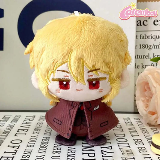 William James Moriarty Plush Keychain
