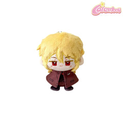 William James Moriarty Plush Keychain