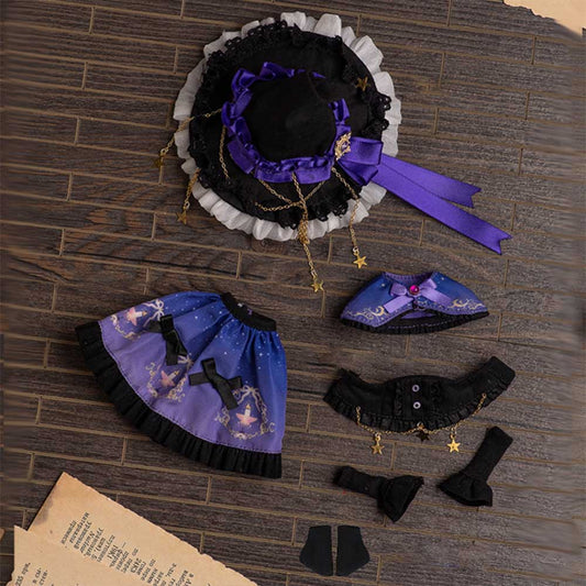 Witch Xiaoni 1/12 BJD Doll Clothing Set