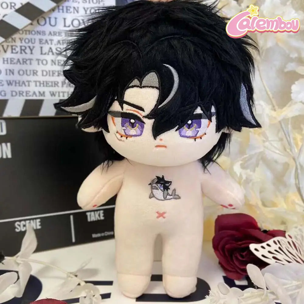 Wriothesley Dress Up Doll 8"