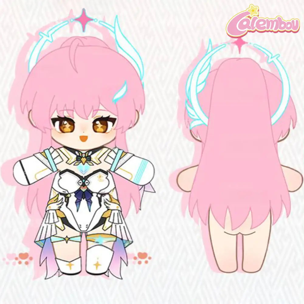 Aemeath Dress Up Doll 8"