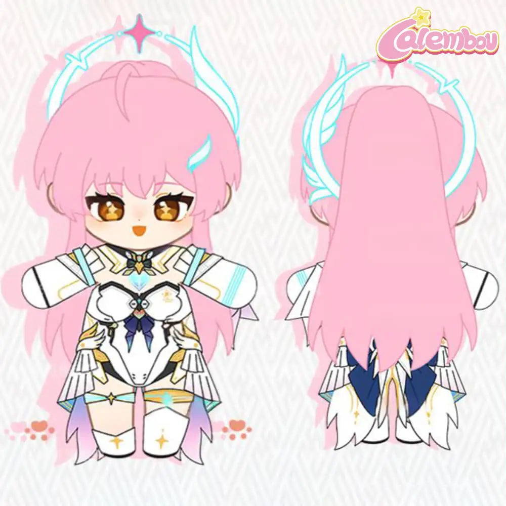 Aemeath Dress Up Doll 8"
