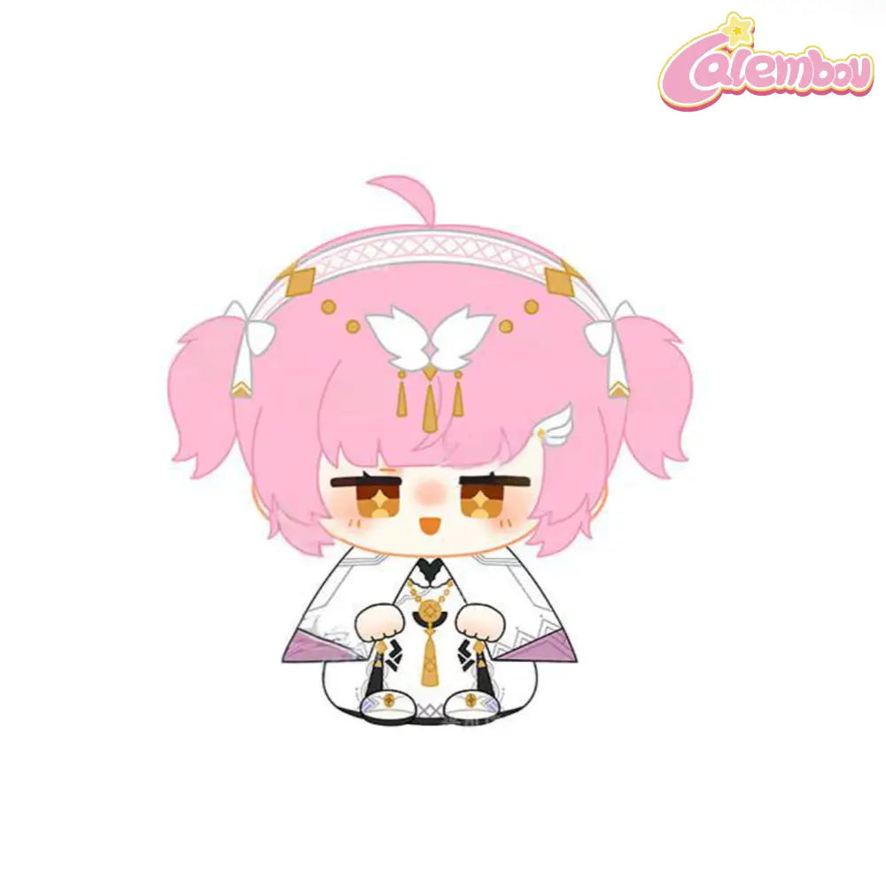 Aemeath Little Savior Plush Keychain