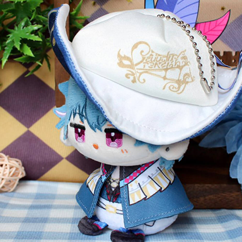 Brant Plush Keychain