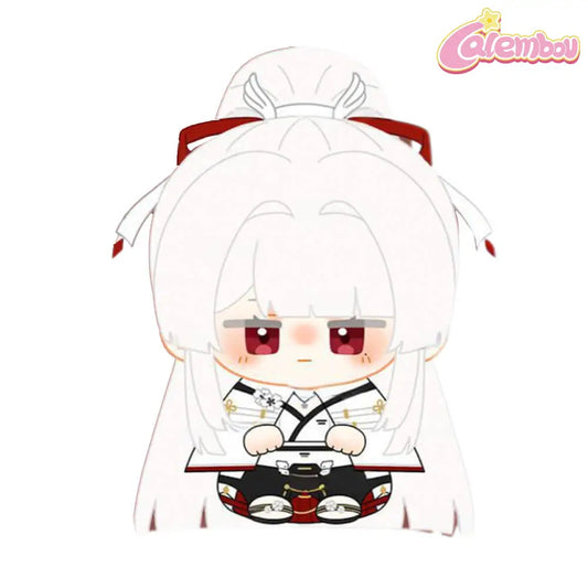 Hiyuki Plush Keychain