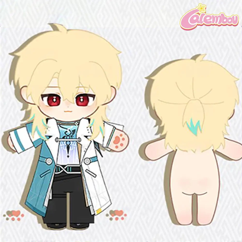 Luuk Herssen Dress Up Doll 8"