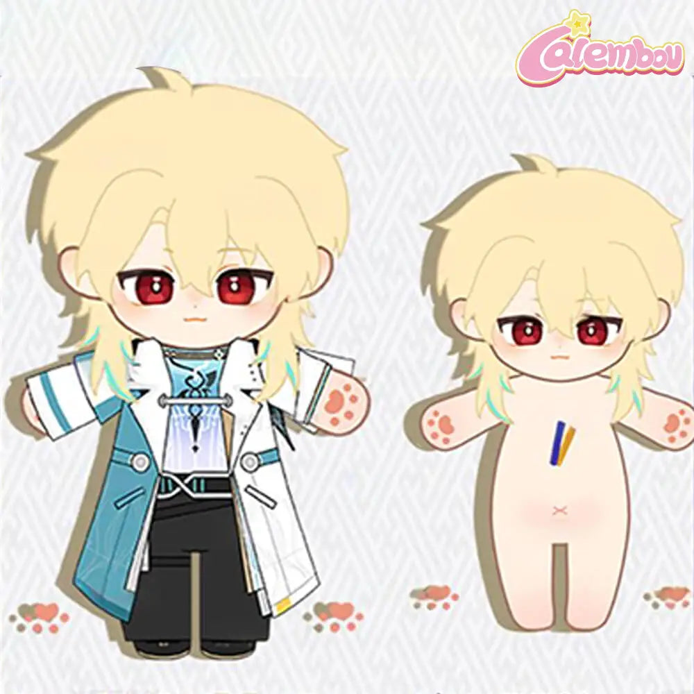 Luuk Herssen Dress Up Doll 8"
