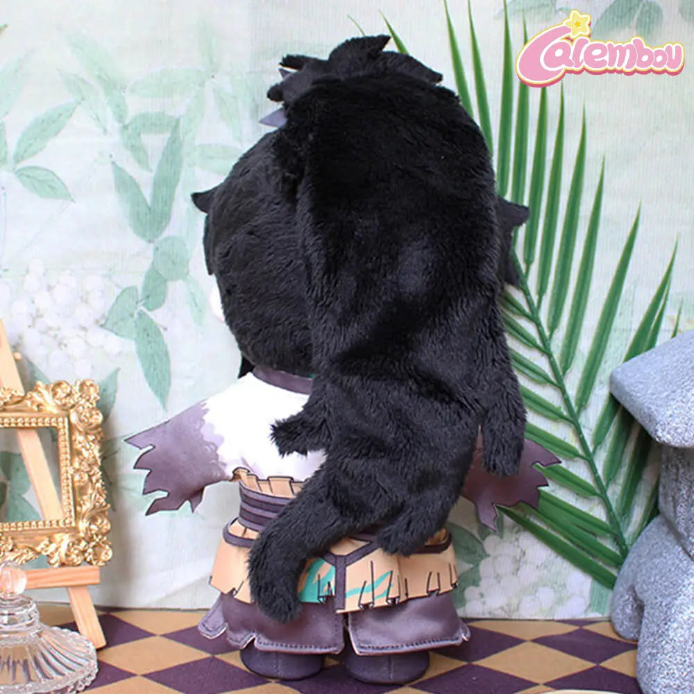 Qiuyuan Dress Up Doll 8"