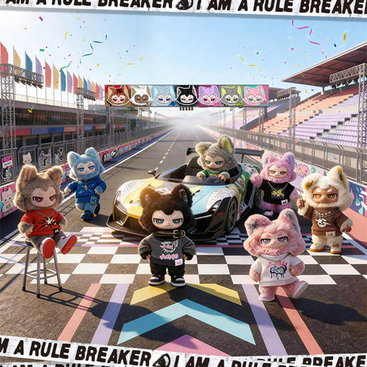 Xiao Ao I Am A Rule Breaker Series Plush Blind Box