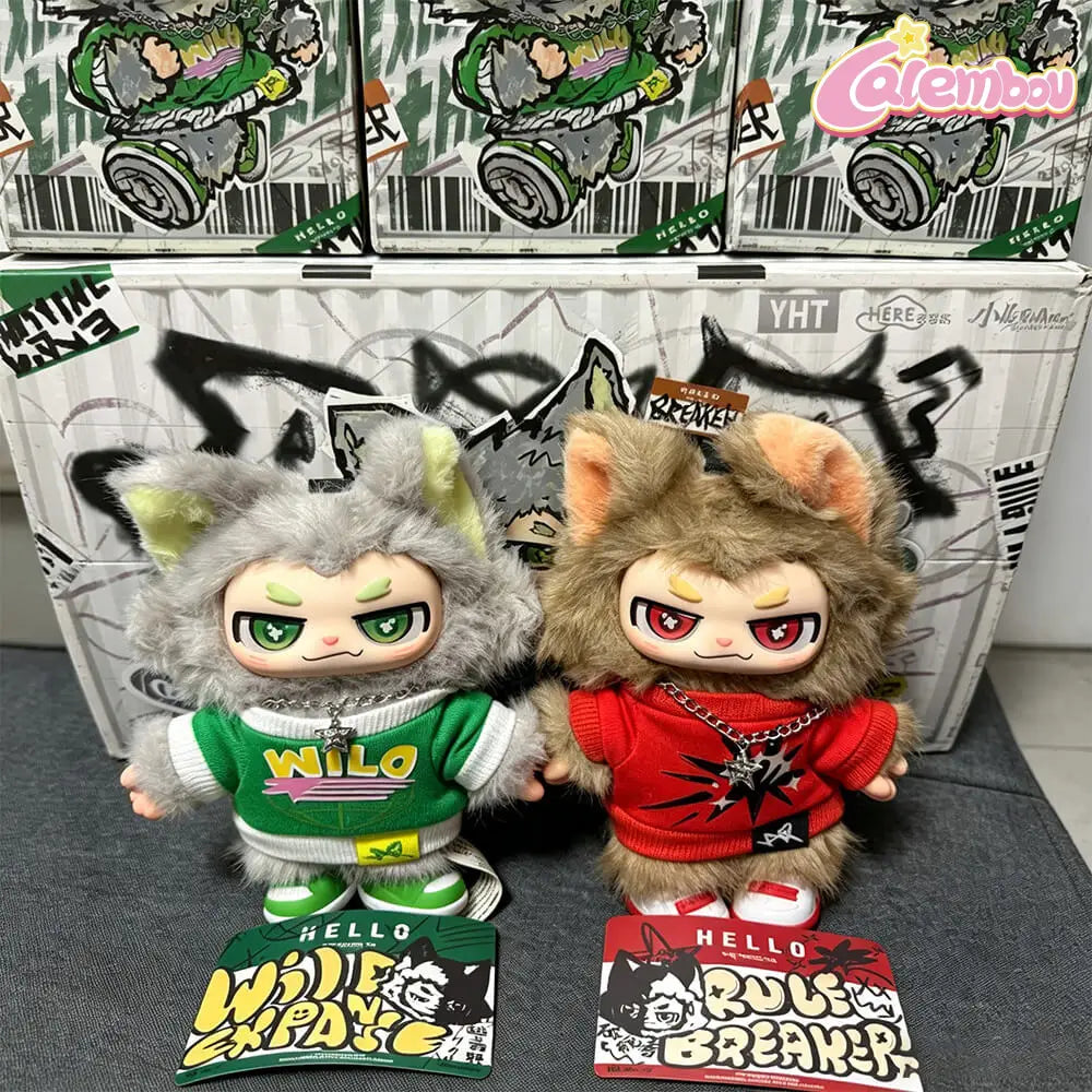 Xiao Ao I Am A Rule Breaker Series Plush Blind Box