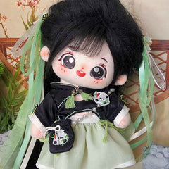 Xiao Wan Zi Dress Up Doll 10"