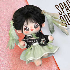 Xiao Wan Zi Dress Up Doll 10"