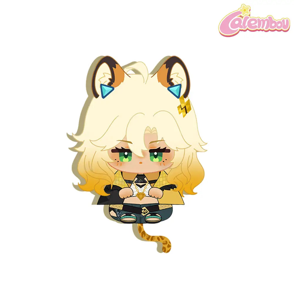 Xilonen Plush Keychain