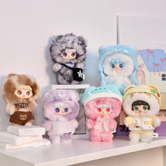 Yooki Bear Hibernation Plan Series Plush Blind Box