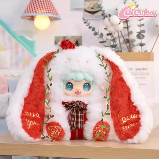 YOOKI Bunny's Floral Fragments 400% Series Plush Blind Box