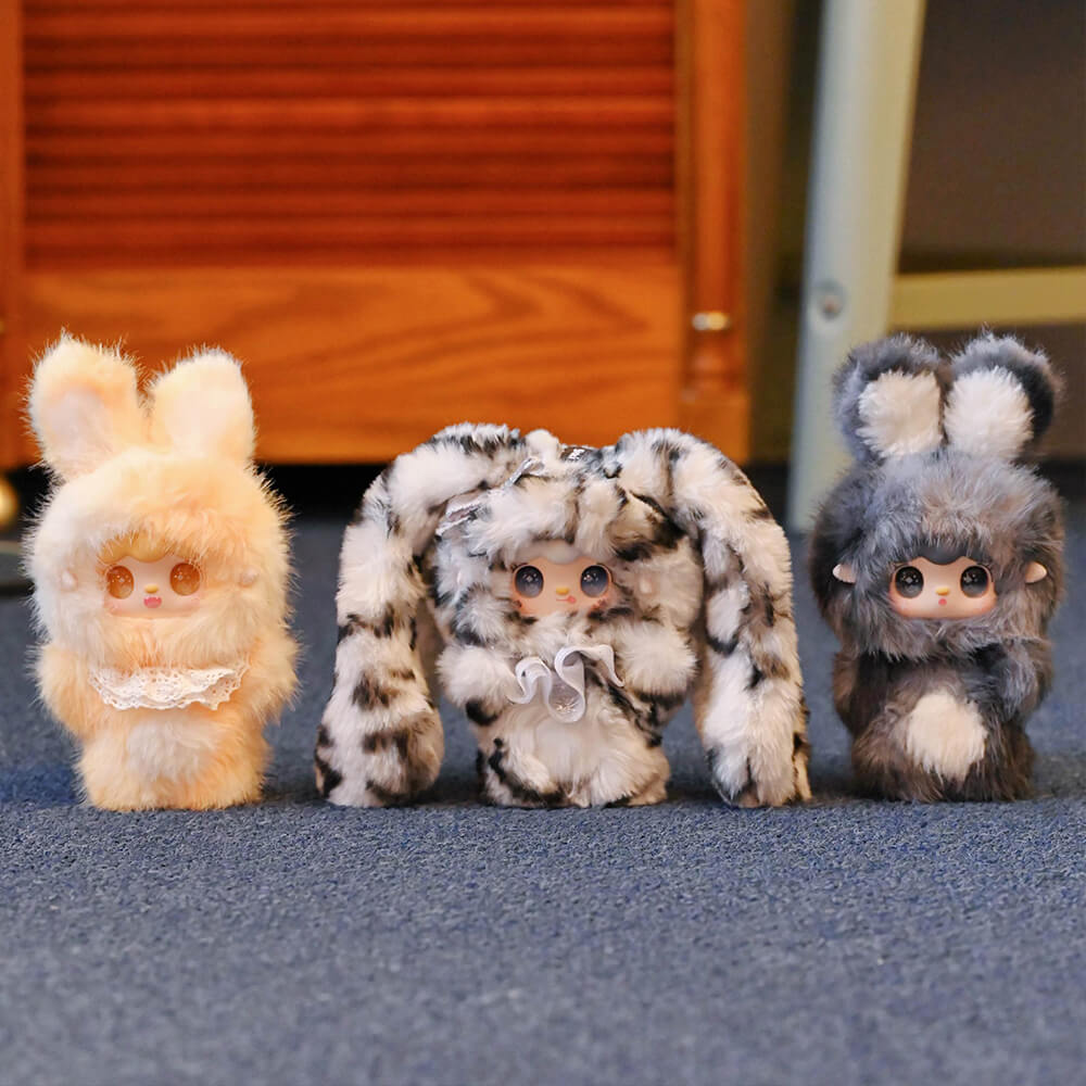 Yooki Hopping Bunny Series Plush Blind Box