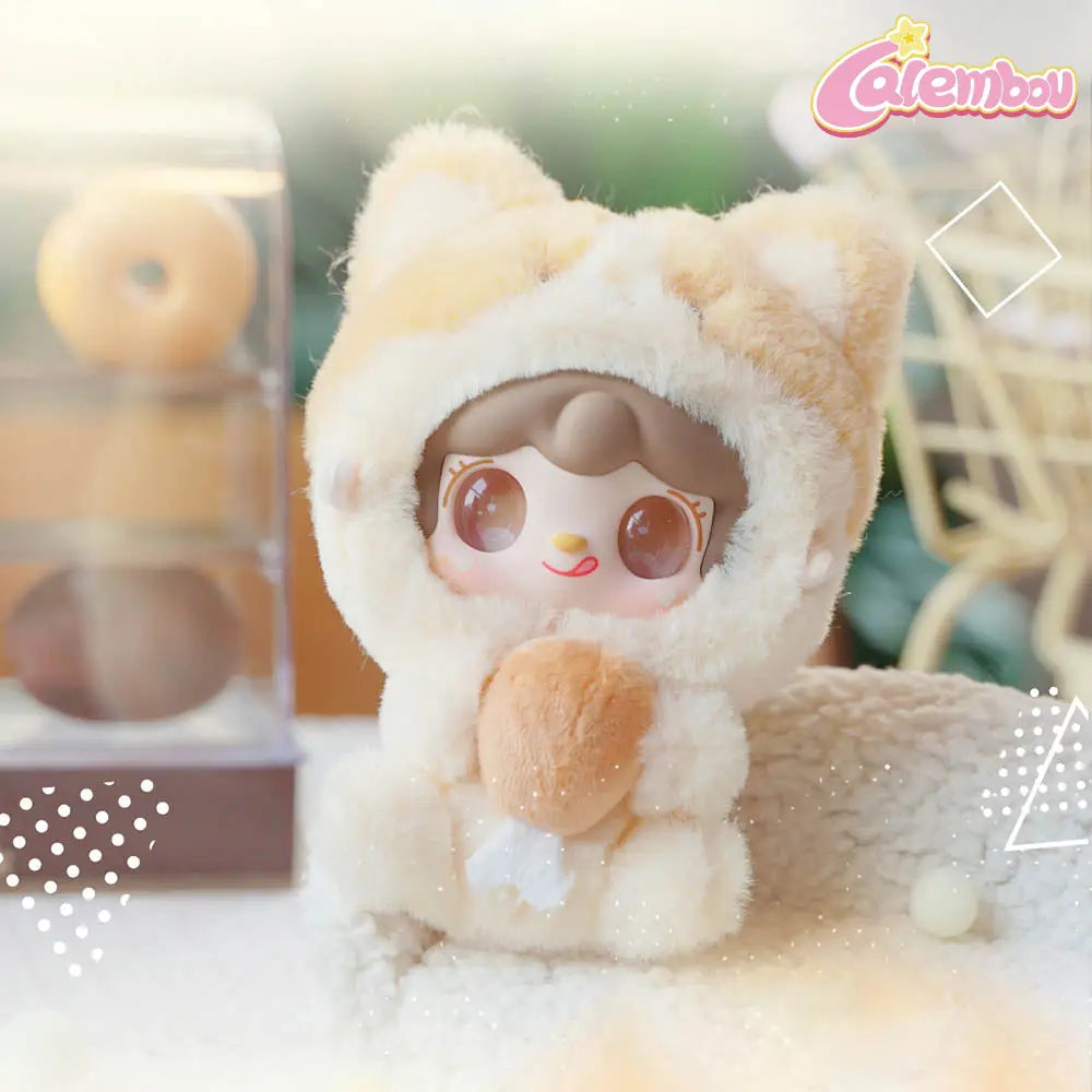 YOOKI Hug Gourmet Restaurant Series Plush Blind Box