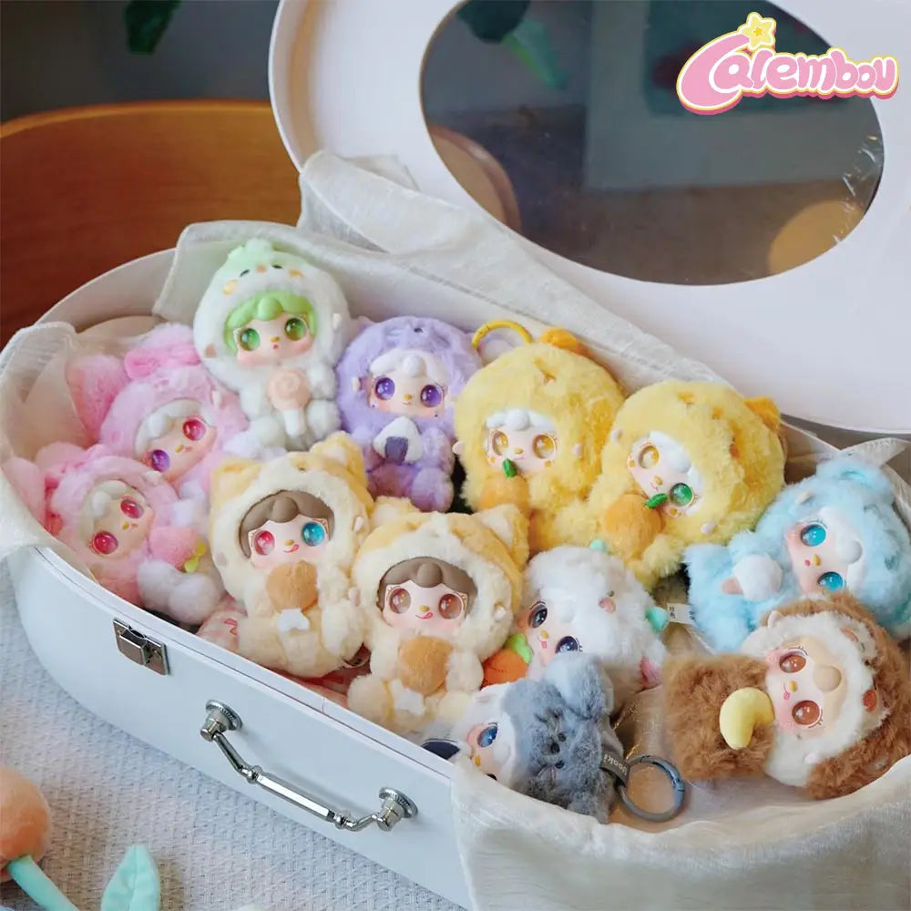 YOOKI Hug Gourmet Restaurant Series Plush Blind Box
