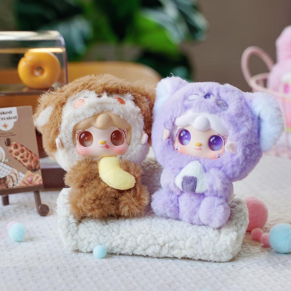 YOOKI Hug Gourmet Restaurant Series Plush Blind Box