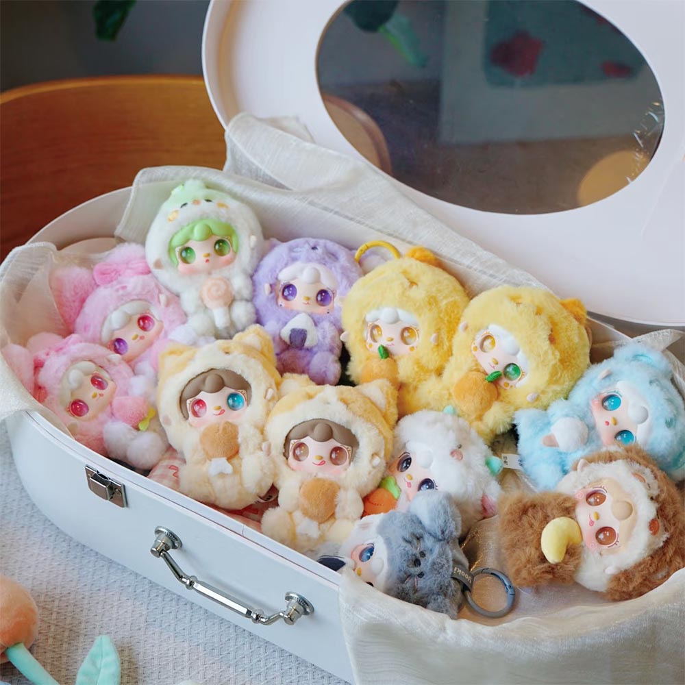 YOOKI Hug Gourmet Restaurant Series Plush Blind Box