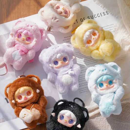 YOOKI Take A Bite Of Bear Series Plush Blind Box