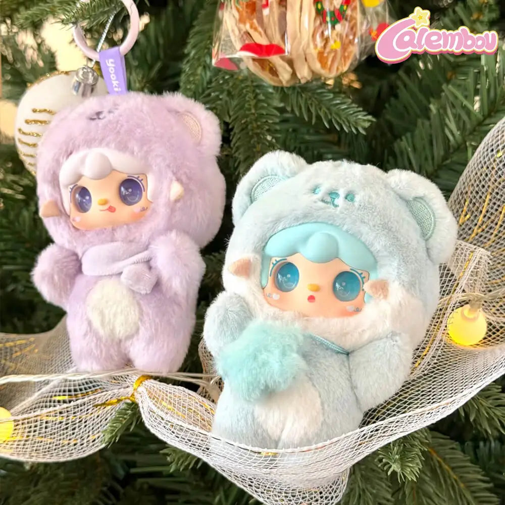 YOOKI Take A Bite Of Bear Series Plush Blind Box