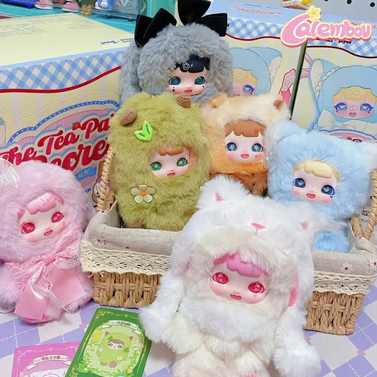 Yoyoo The Tea Party Secret Series Plush Blind Box