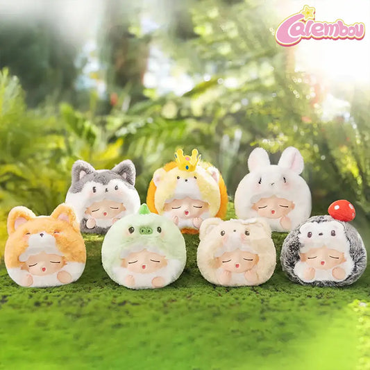 YUMO Forest Friends Series Plush Blind Box