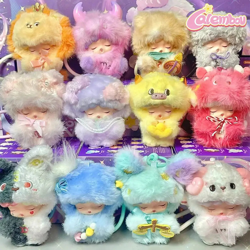 YUMO Zodiac Series Plush Blind Box