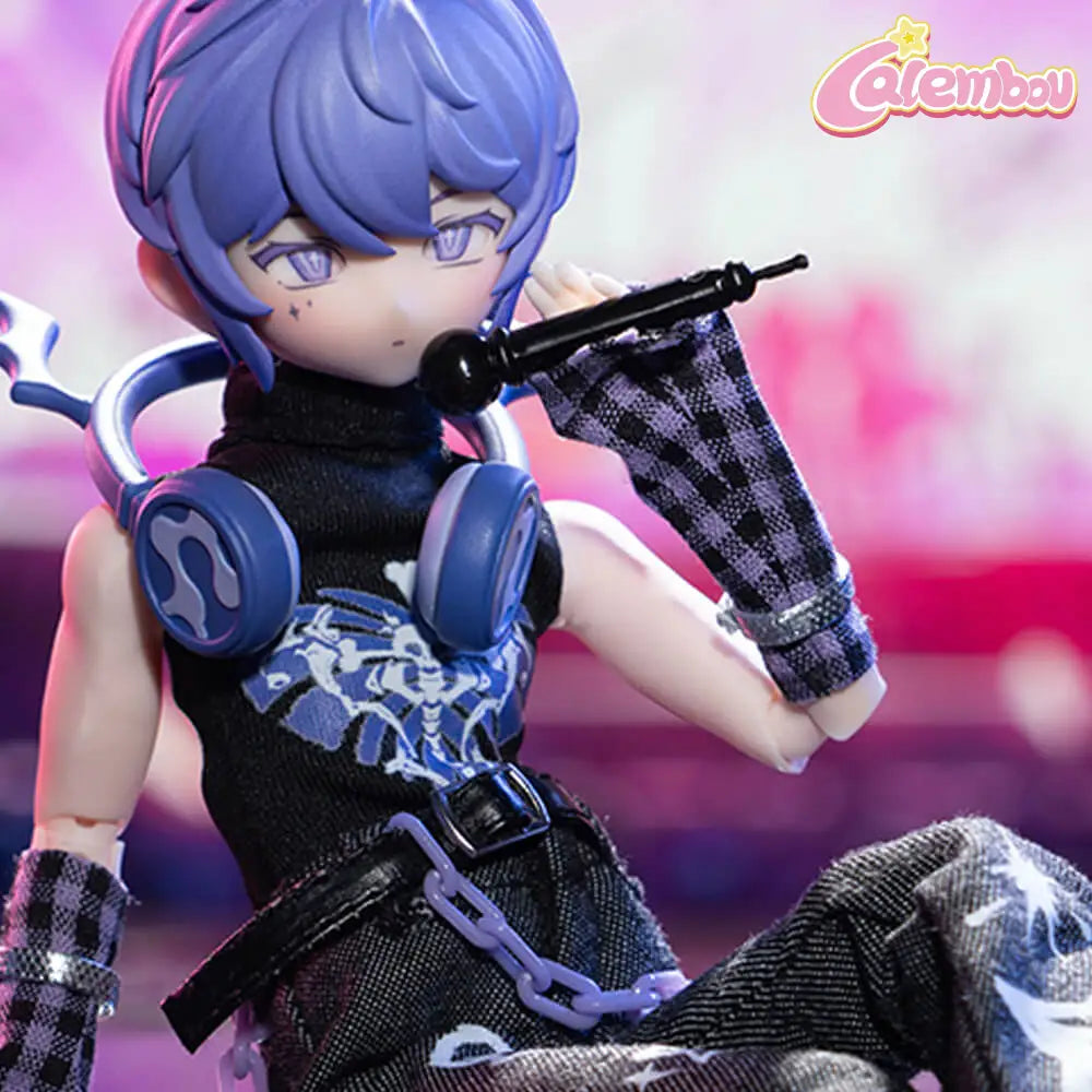 Zack Event Series 1/8 Action Figure BJD Blind Box