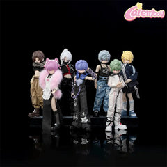 Zack Event Series 1/8 Action Figure BJD Blind Box