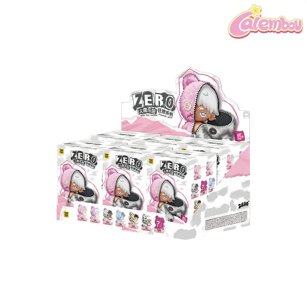 ZERO° Doll Paradise Rhapsody Series Plush Blind Box