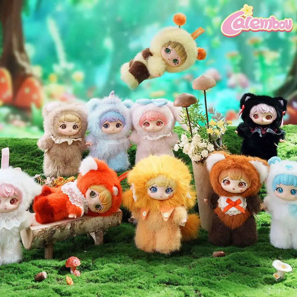 Ziyuli Animal Party Series Plush Blind Box