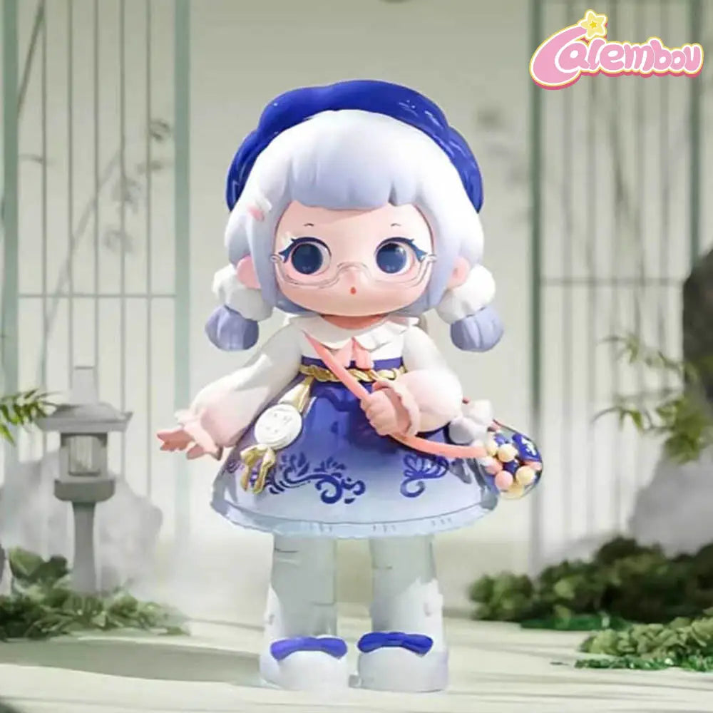 Ziyuli Entering the Painting Like a Dream Volume Series Blind Box