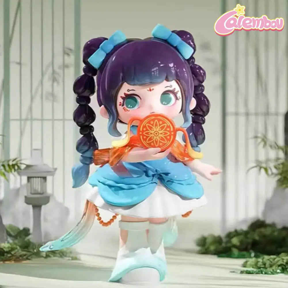 Ziyuli Entering the Painting Like a Dream Volume Series Blind Box