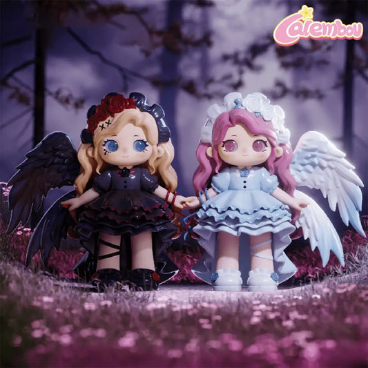 Ziyuli Ghostly Power Series Figure Blind Box