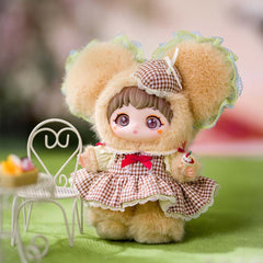 Ziyuli Lolita Secret Garden Tea Party Series Plush Blind Box
